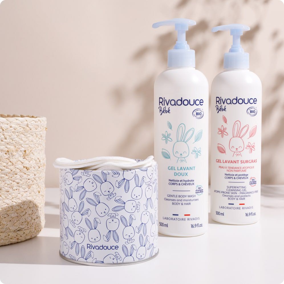 Catégorie bain bébé Rivadouce